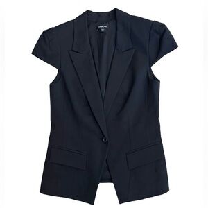 Y2K Bebe Short Sleeve Blazer
